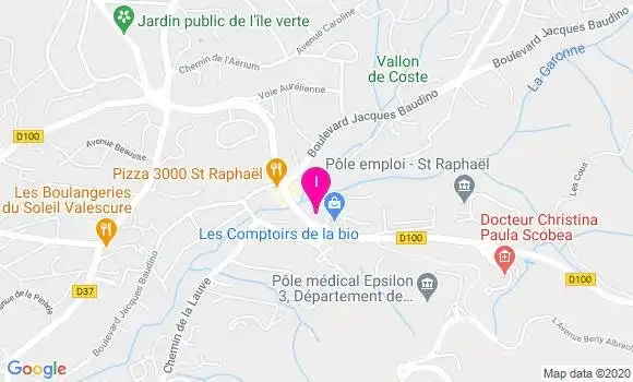 Localisation Brice Foureur