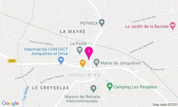 Localisation Valerie Micciarelli Belliard