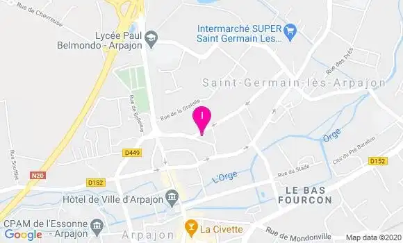 Localisation Alexandre Leleu