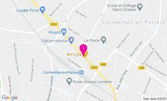 Localisation Francois Brinet