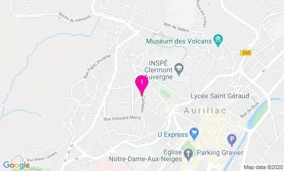 Localisation Mathieu Alran
