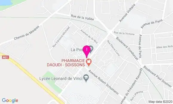 Localisation Jessie Torcq