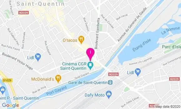 Localisation Aline Ceulemans