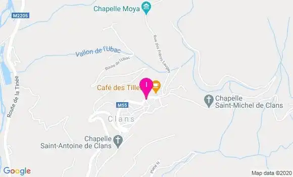 Localisation Sandra Correge