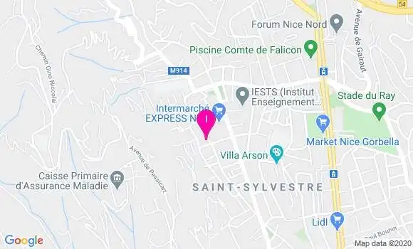 Localisation Raphaelle Caillaud