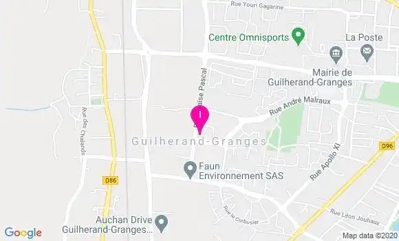 Localisation Meriam Desplanques