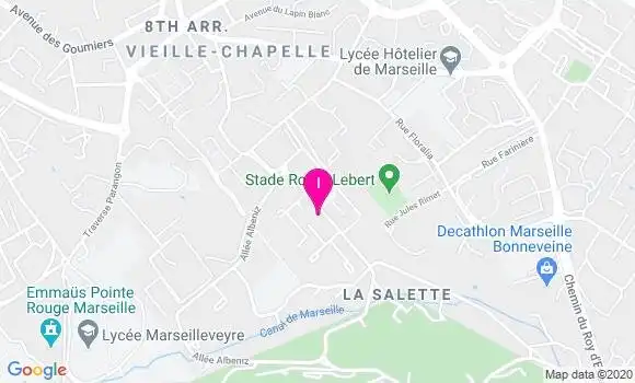 Localisation Marlene Lefebvre