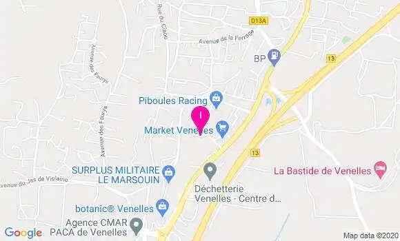 Localisation Henintsoa Andry