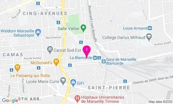 Localisation Mathieu Sicardi