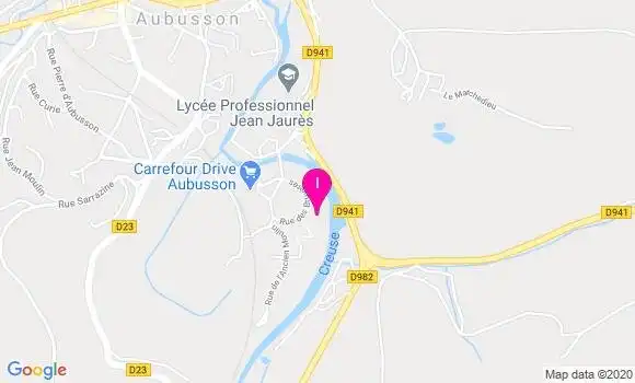 Localisation Marie France Lamy