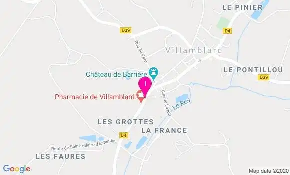 Localisation Elodie Porcheron