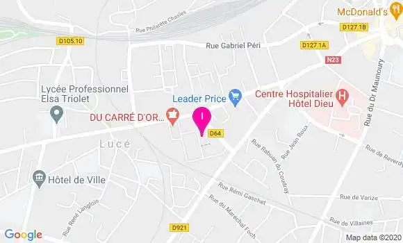 Localisation Aurelie Lefevre