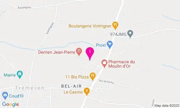 Localisation Aude Boursin