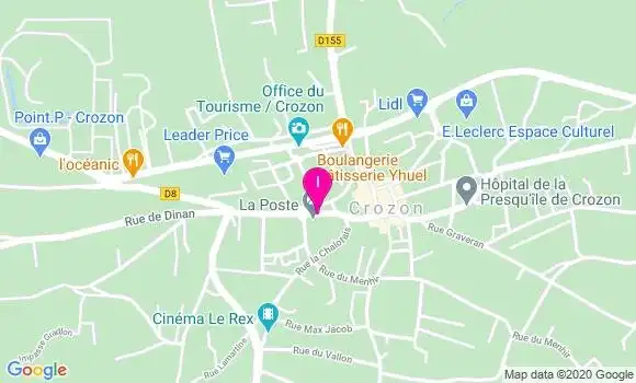 Localisation Marie Laure Beauquier