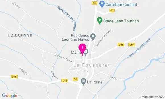 Localisation Christelle Lorgerie
