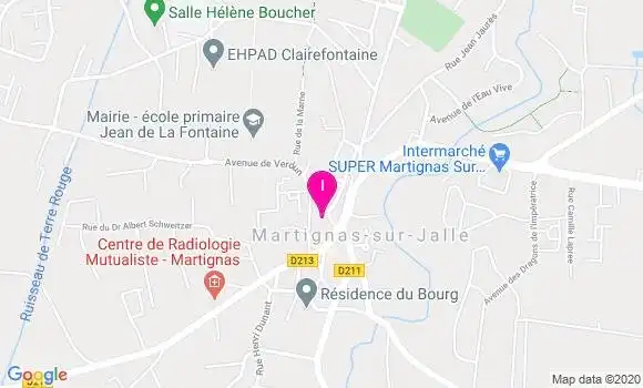 Localisation Caroline Huet