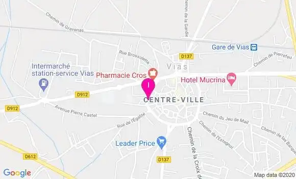Localisation Amandine Chambrion
