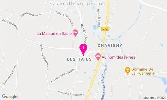 Localisation Aurelie Sabos