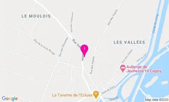 Localisation Karen Bourdelat