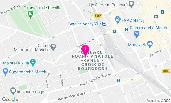 Localisation Christine Geraud