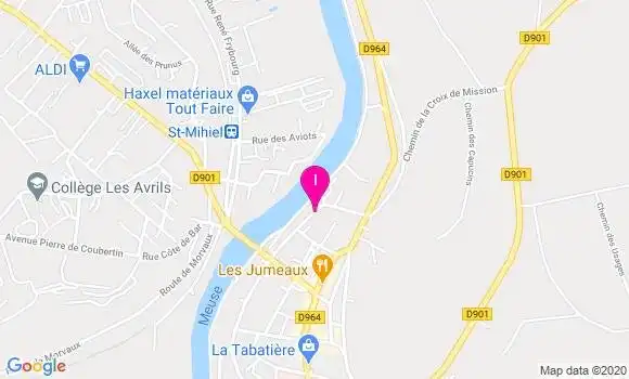 Localisation Audrey Duvivier