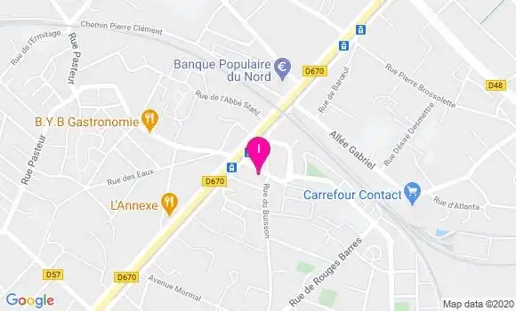 Localisation Emmanuelle Parent