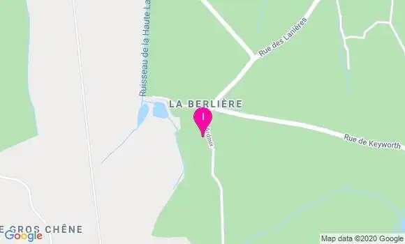 Localisation Christelle Pruvost Sioncke
