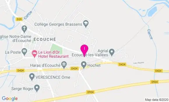 Localisation Anne Sophie Epinette