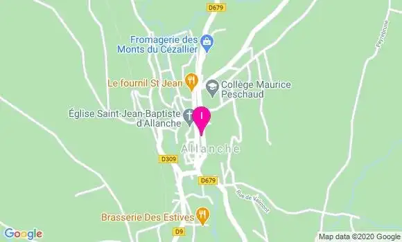 Localisation Maryline Guillin Theron