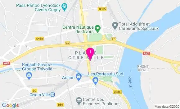 Localisation Guillaume Dunet