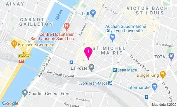Localisation Lea Cappelle Partamian