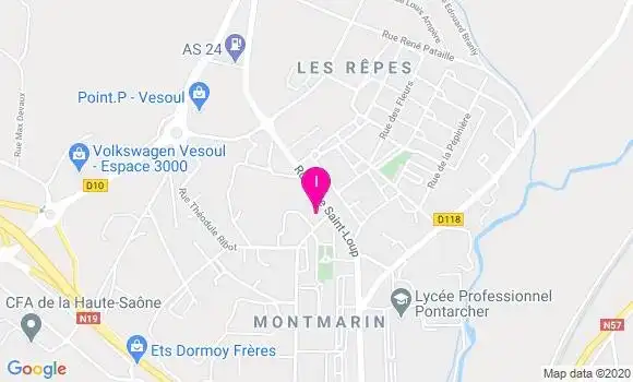 Localisation Mouna Boudriga