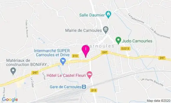 Localisation Isabelle Manin