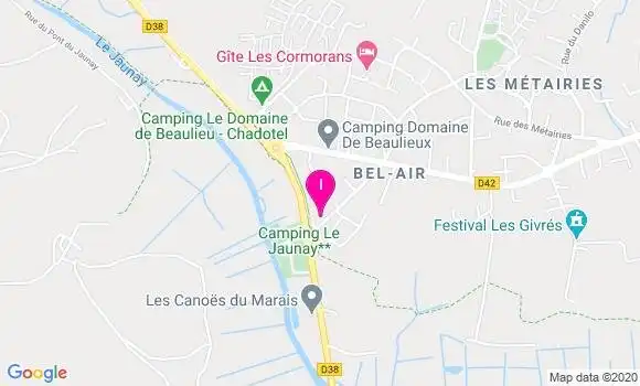 Localisation Aurelie Dona