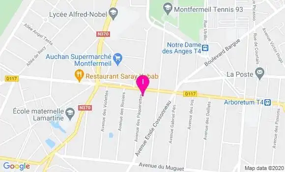 Localisation Rouguy Kante