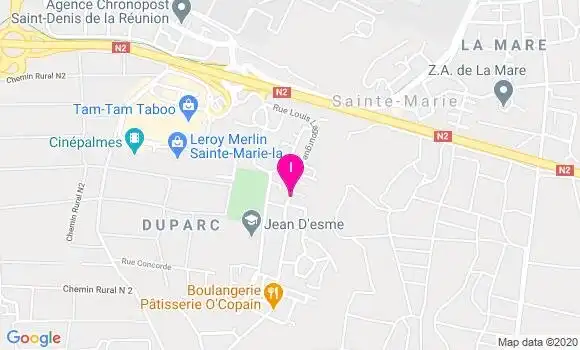 Localisation Yannick Lebeau