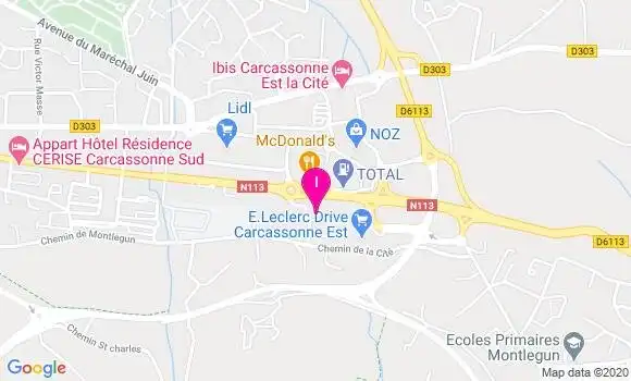 Localisation Benjamin Esteve