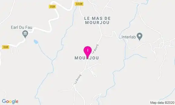 Localisation Claire Marre