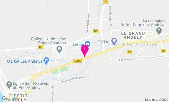 Localisation Sandrine Barette
