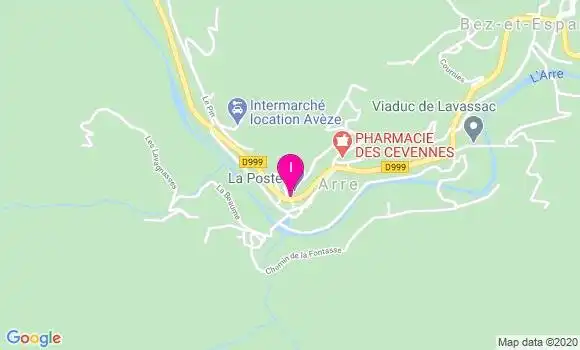 Localisation Veronique Deprez