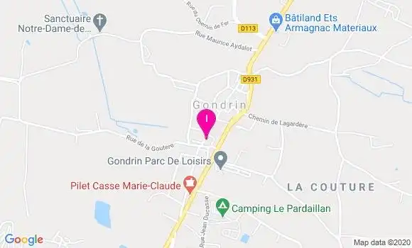 Localisation Nadege Renoux