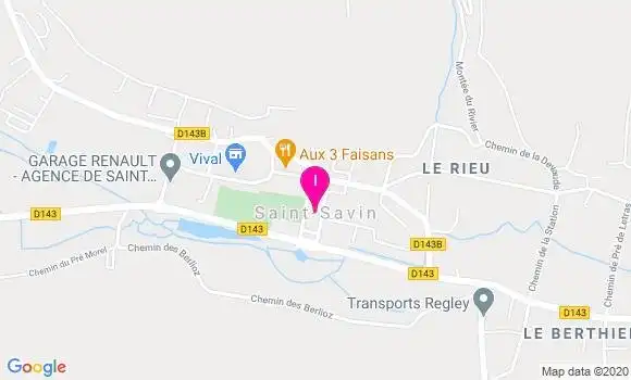 Localisation Marine Mansuy