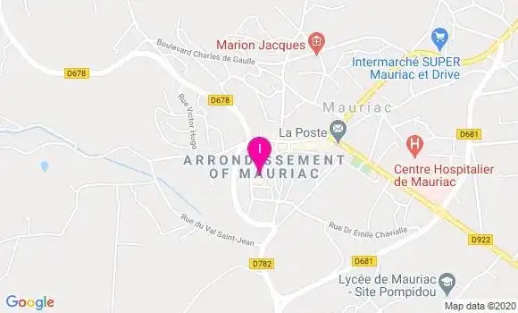 Localisation Nicole Planche