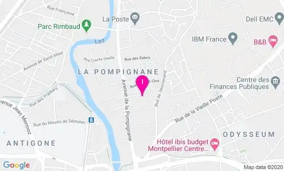 Localisation Antoinette Gioiosa