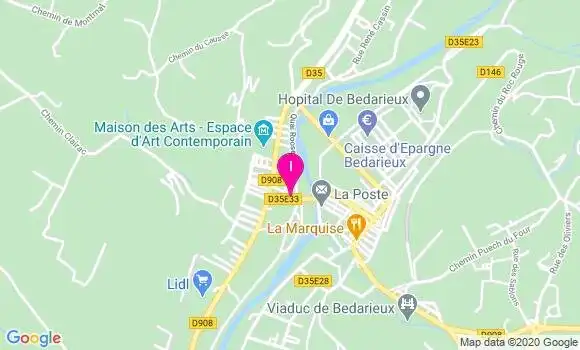 Localisation Vincent Cuenca