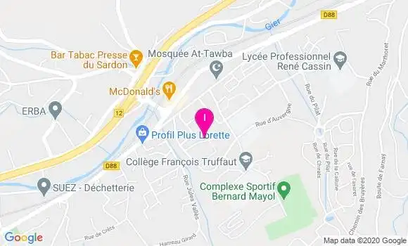 Localisation Patricia Ebeyer