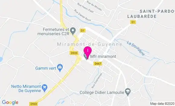 Localisation Fabienne Dufour