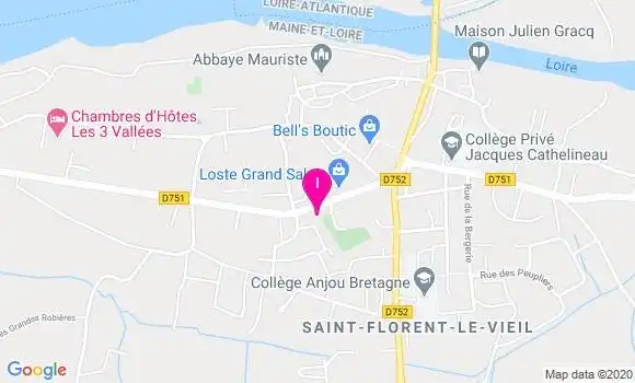 Localisation Benedicte Dubillot