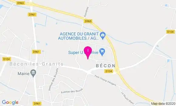 Localisation Veronique Vrac