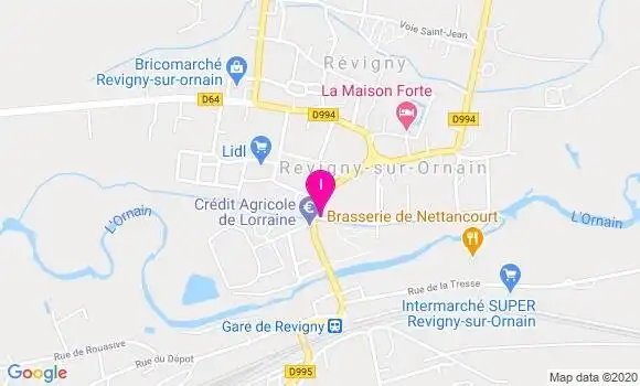 Localisation Lydia Dieu